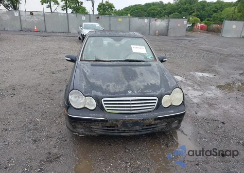 2007 Mercedes-Benz C 280 Luxury 4Matic из США, поврежденный, VIN WDBRF92H07F920830